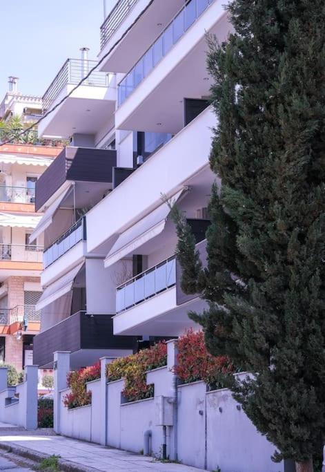Ferienwohnung East Coast Senses Thessaloniki Exterior foto